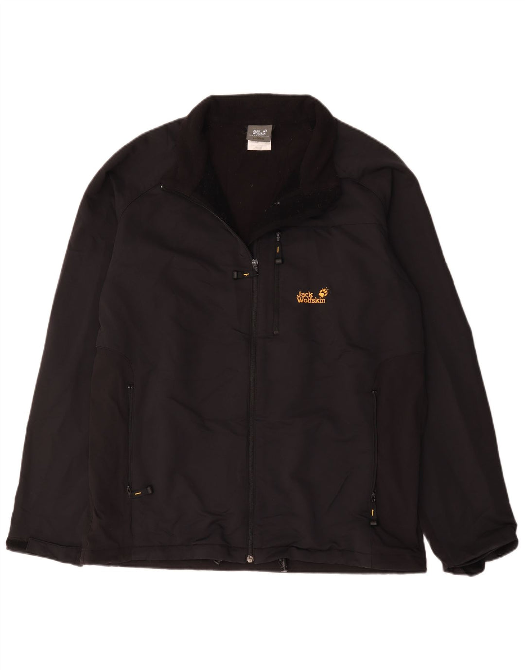 Мужская ветровка Jack Wolfskin UK 46/48 2XL, черный полиэстер