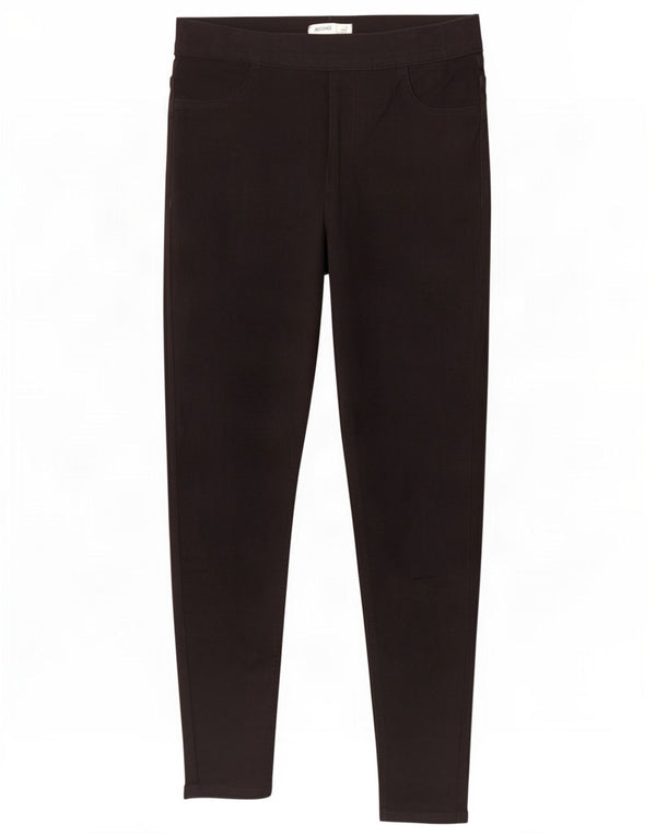 Женские джинсы джеггинсы Marks & Spencer UK 12, средние W30 L28, черный хлопок