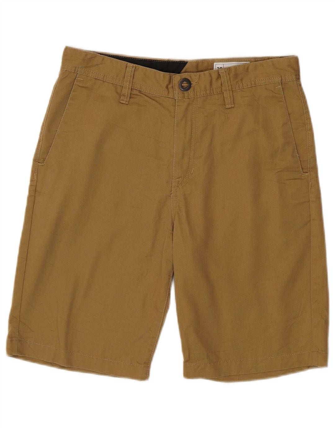 Мужские шорты чинос Volcom W29, малый, цвет хаки, полиэстер