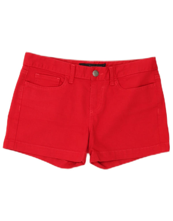 Женские джинсовые шорты Calvin Klein W26, маленькие красные, хлопковые