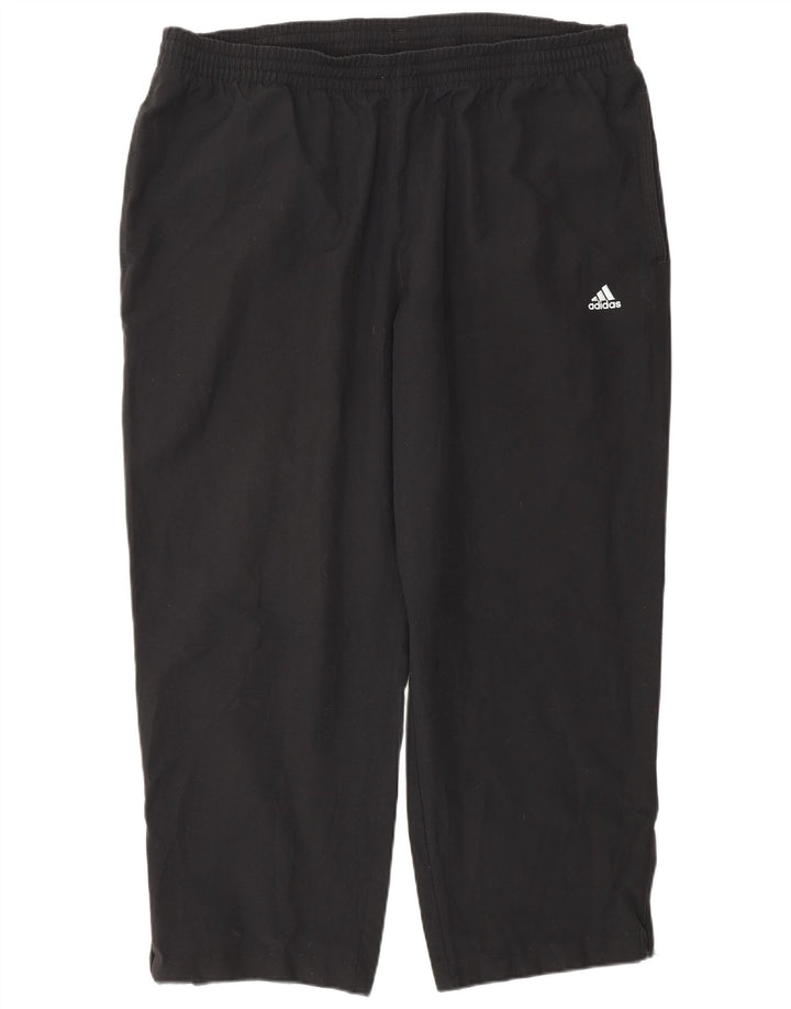Мужские спортивные брюки Adidas Climalite XL, черный полиэстер