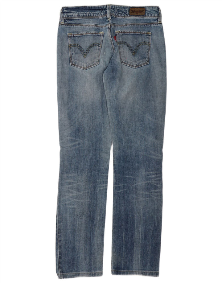 Женские узкие джинсы Levi's 571 W29 L31 синие, хлопок