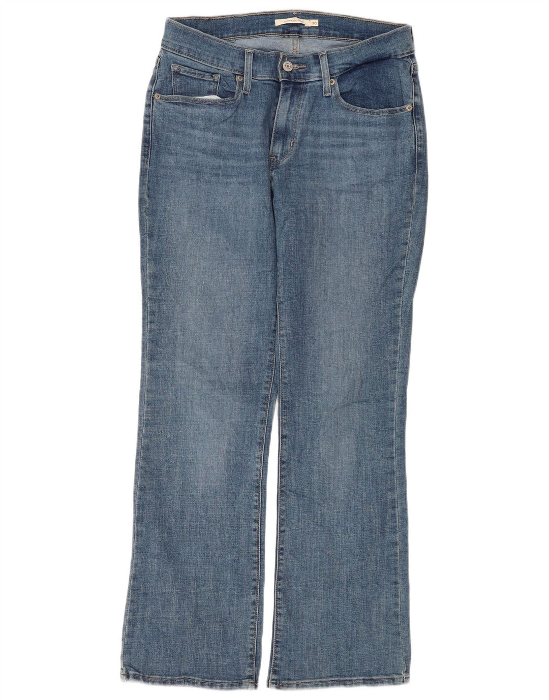Женские джинсы с пышной юбкой Levi's Bootcut W30 L30, синие, хлопок