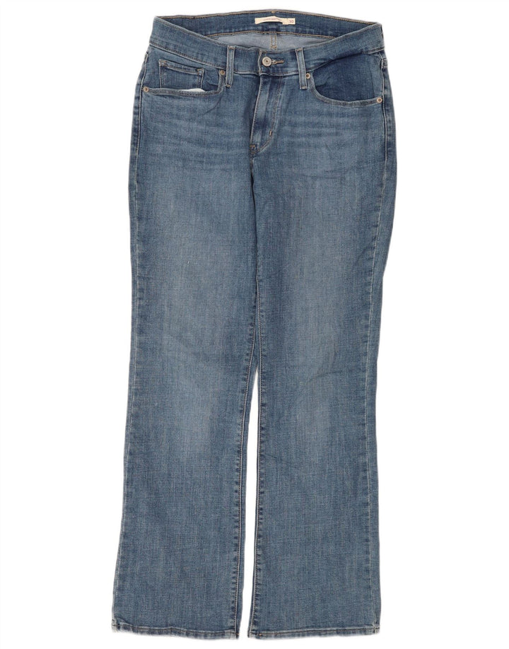Женские джинсы с пышной юбкой Levi's Bootcut W30 L30, синие, хлопок