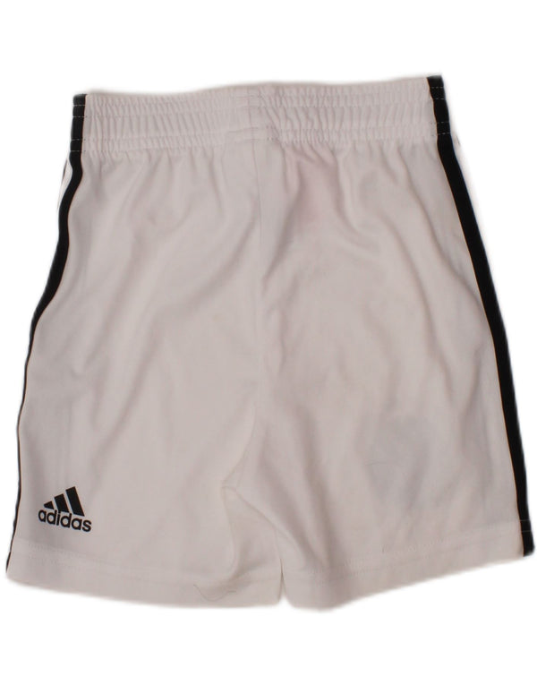 Спортивные шорты ADIDAS Baby Boys Deutscher Fussball Bund 12-18 месяцев, белые