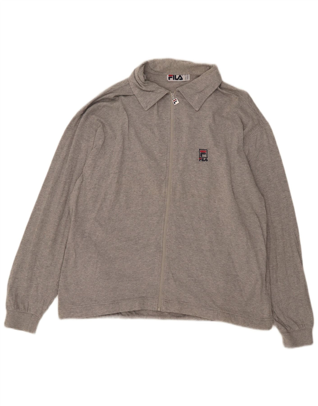 Мужской спортивный костюм Fila IT 50 Medium Grey Cotton