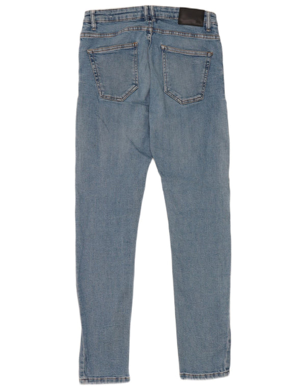 Мужские джинсы скинни Zara EU 42, большие W32 L31, синие