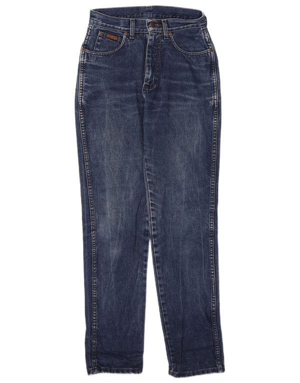 Женские зауженные джинсы Wrangler W26 L32 синие