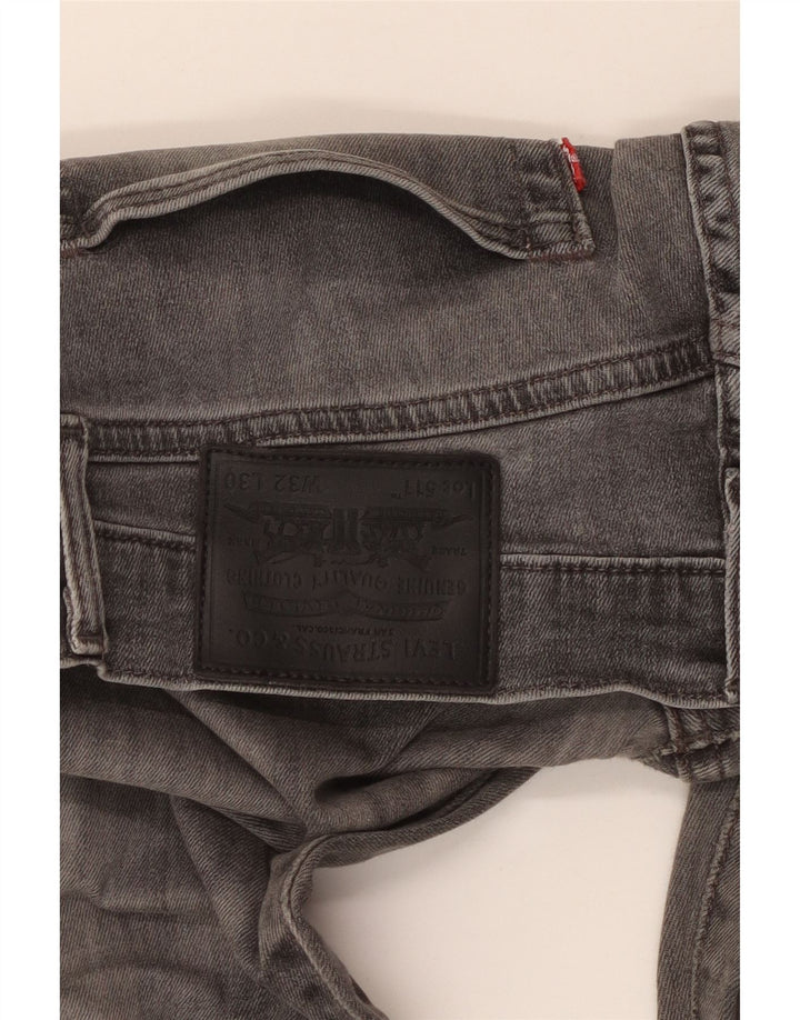 Мужские джинсы Levi's Slim 511 W32 L30 серые