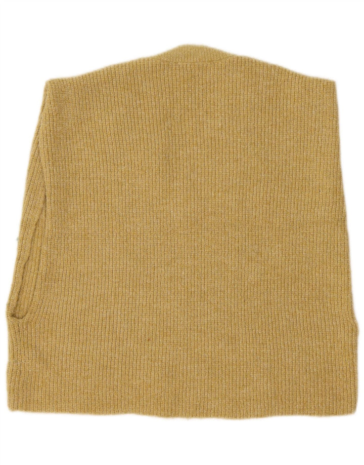 Женская майка-майка Zara UK 10, маленький желтый полиэстер