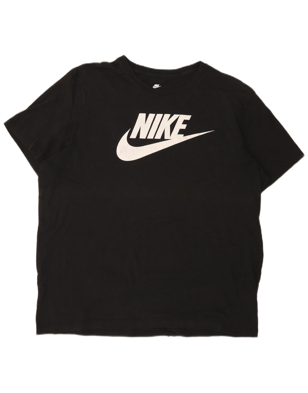 Мужская футболка с рисунком Nike Top XL, черный хлопок