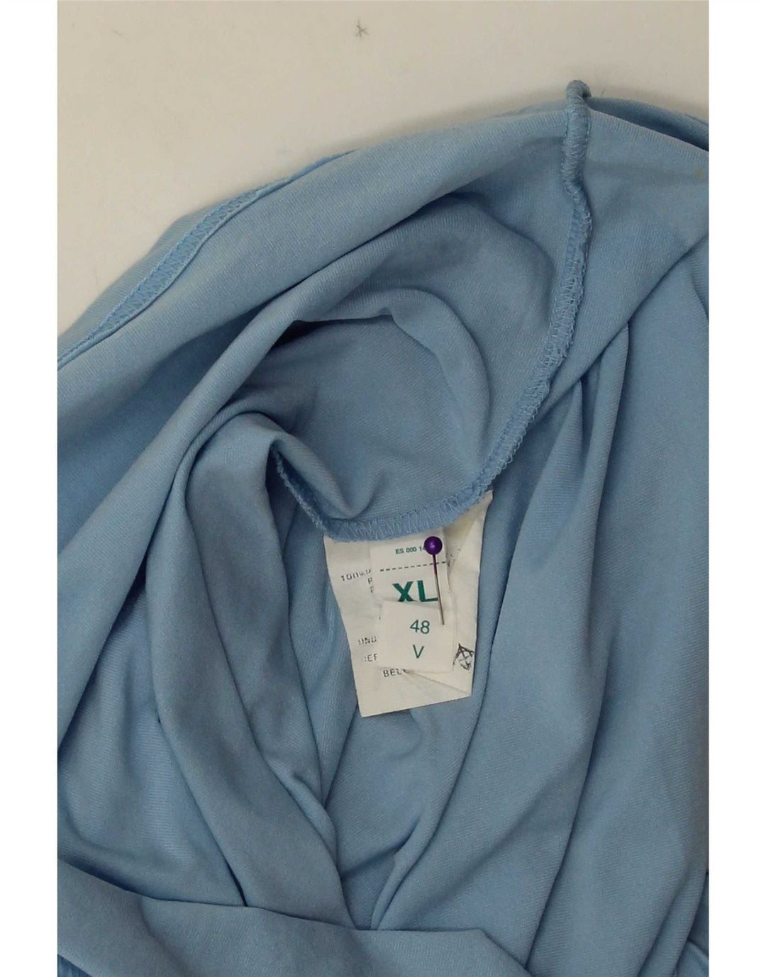 Женский топ с длинным рукавом Sergio Tacchini IT 48 XL Синий Полиамид