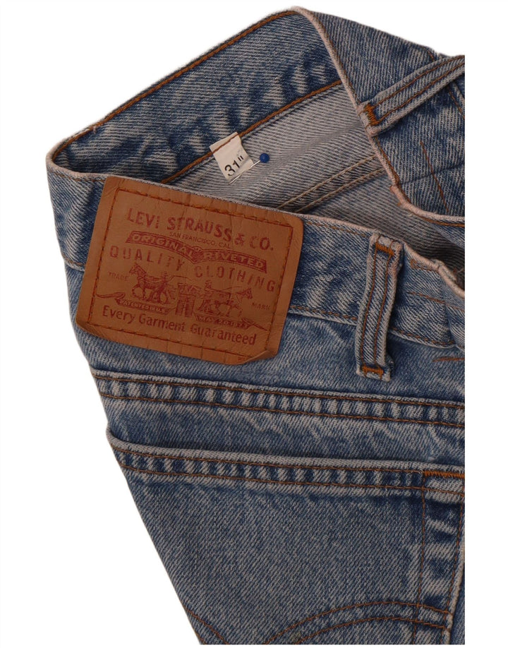 Женская джинсовая юбка Levi's W31, средний синий