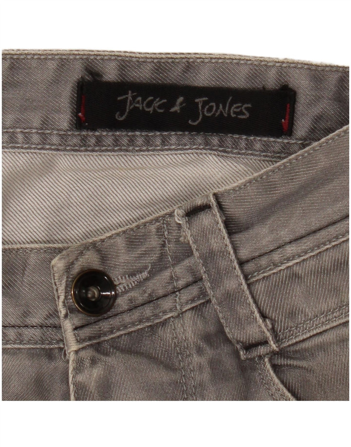 Джинсы мужские прямые Jack & Jones W33 L29 серые