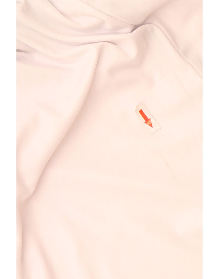 Женские спортивные шорты Adidas UK 6 XS, белый полиэстер с цветными блоками