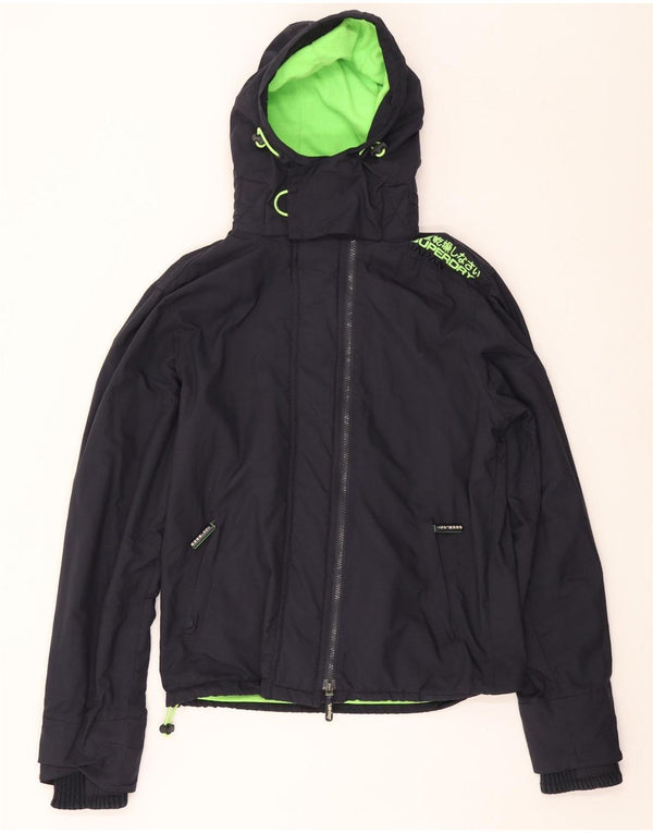 SUPERDRY Мужская ветровка The Windcheater UK 40, большая темно-синяя