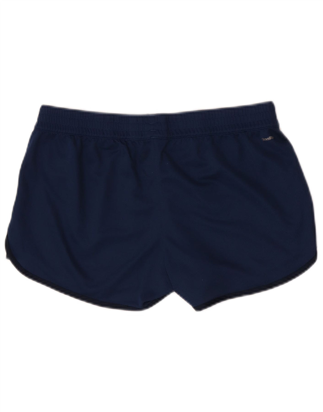 Женские спортивные шорты Adidas Climalite UK 12/14, средний темно-синий полиэстер