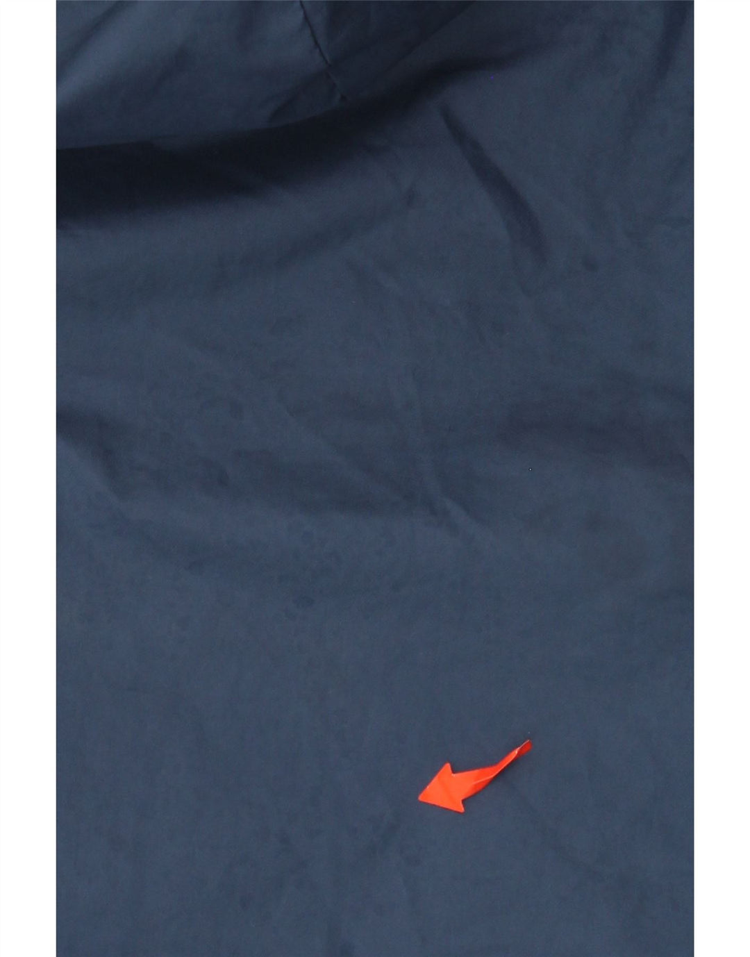 THE NORTH FACE Утепленная куртка с капюшоном для мальчиков 11–12 лет, большая, темно-синяя