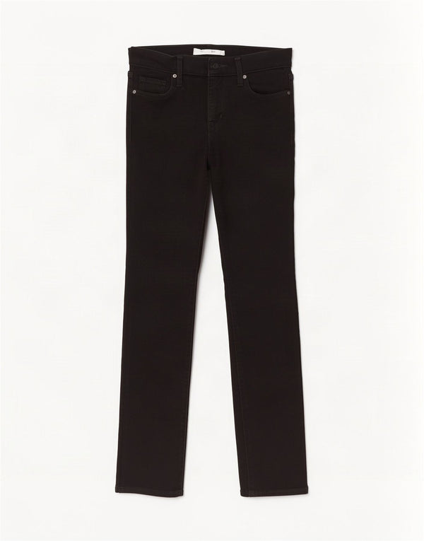 Женские джинсы Levi's 312 Shaping Slim W26 L30, черный хлопок