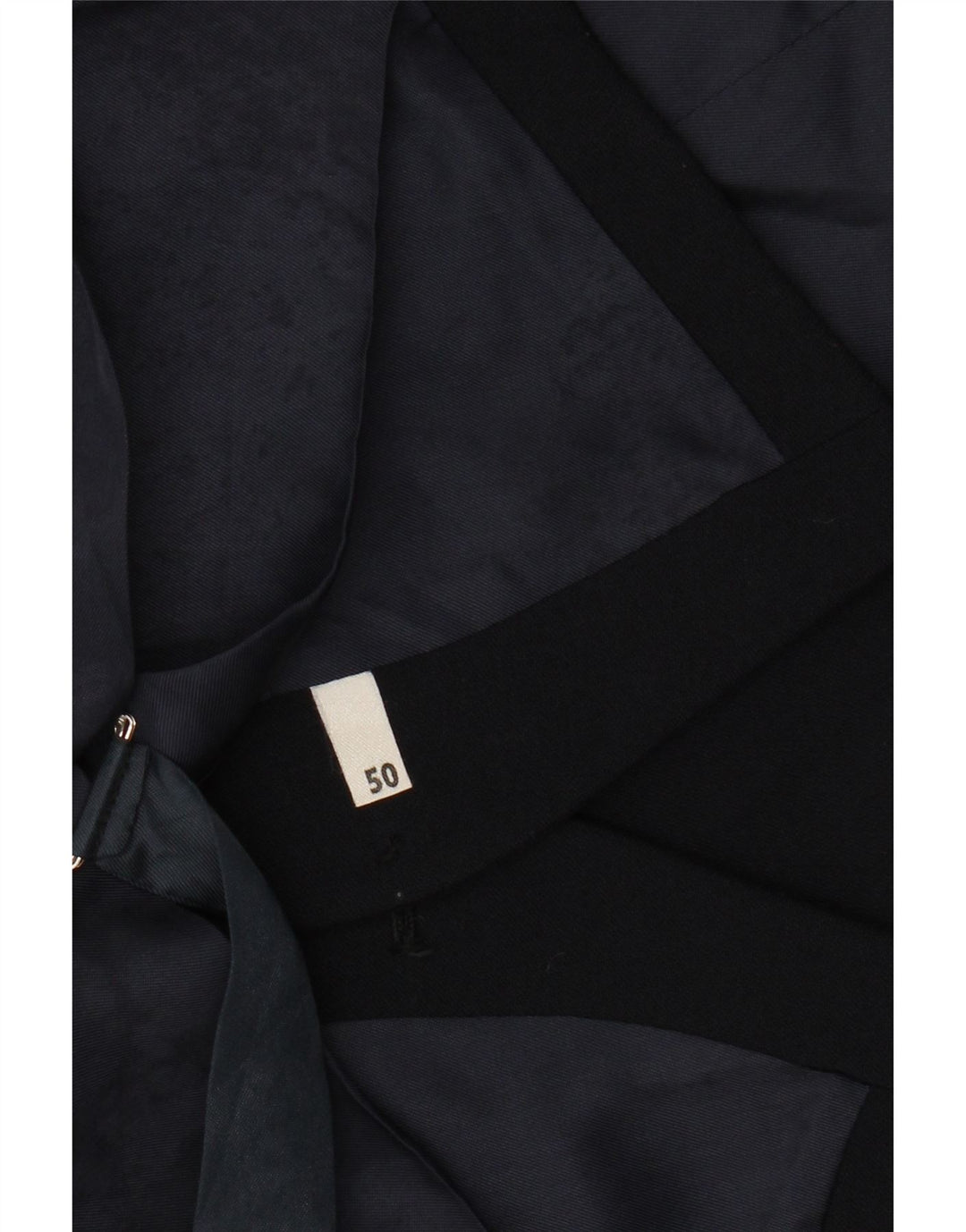 Винтажный мужской жилет IT 50 Medium Navy Blue