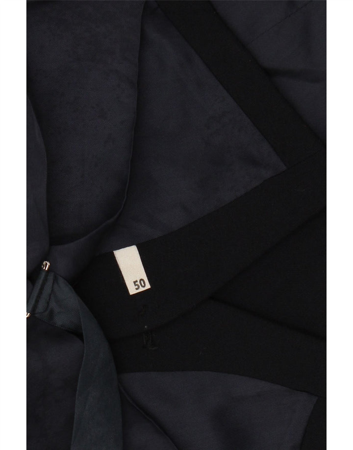 Винтажный мужской жилет IT 50 Medium Navy Blue