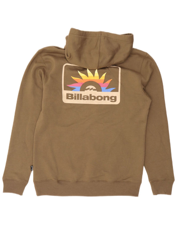 Мужской джемпер с капюшоном Billabong Recycler, маленький цвет, полиэстер цвета хаки