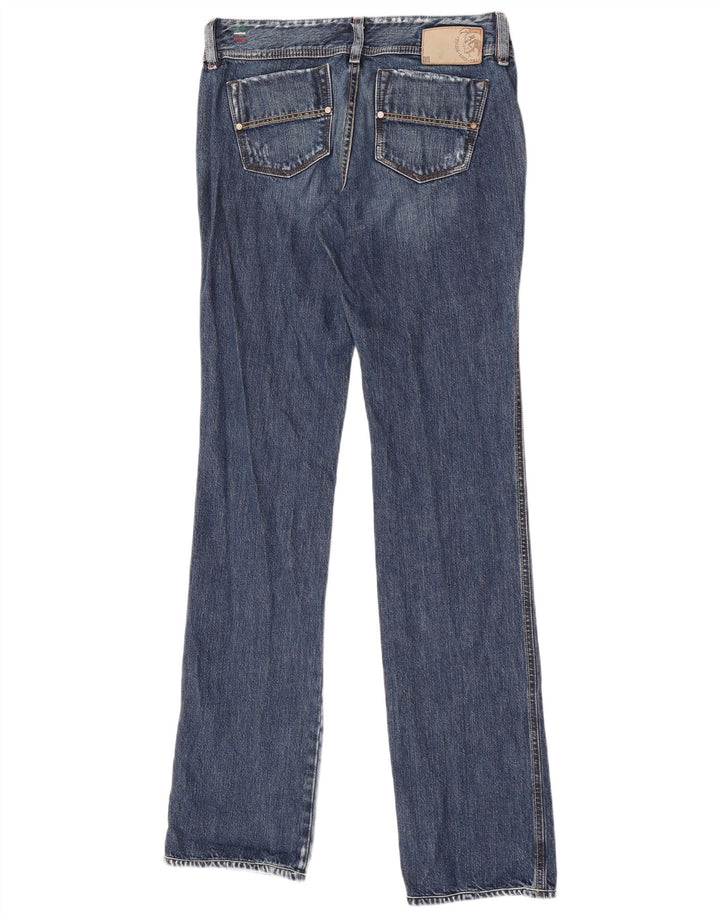 Женские узкие джинсы Diesel Reckfly W29 L34, синий хлопок