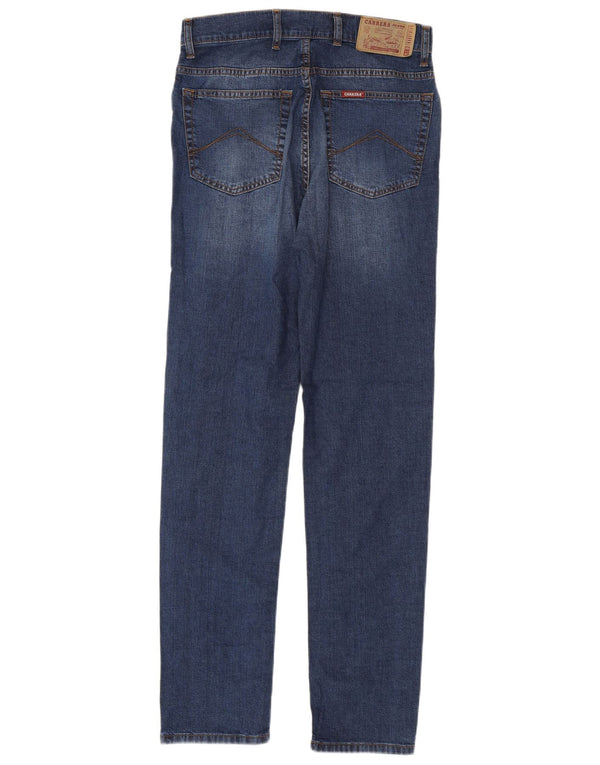 Мужские прямые джинсы Carrera 700 Regular Fit W31 L33, синий хлопок