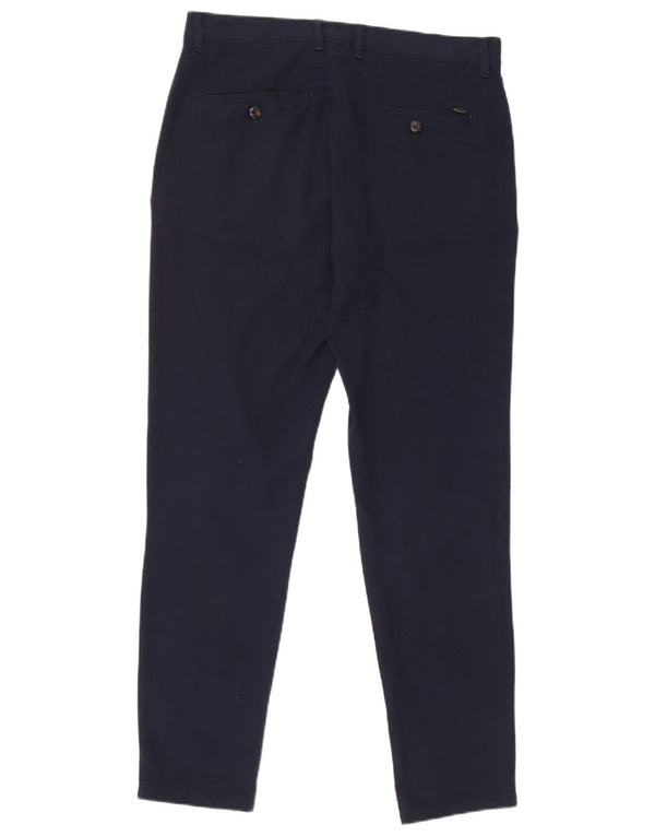 Мужские брюки-чиносы Zara EU 40 Medium W31 L29 Темно-синие