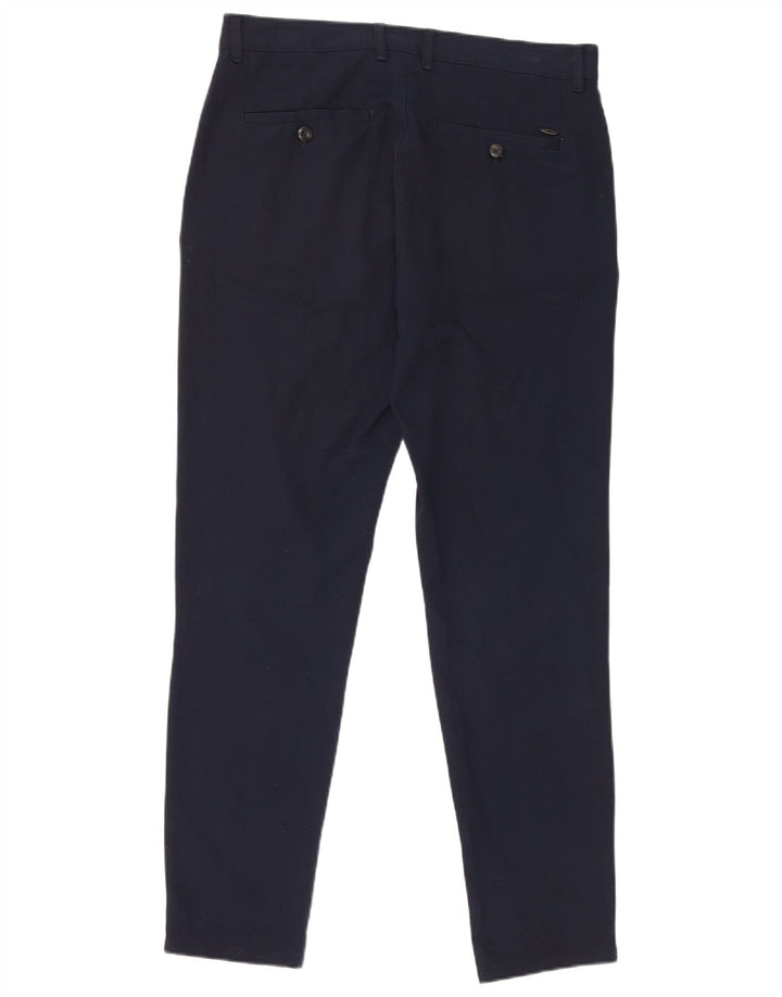 Мужские брюки-чиносы Zara EU 40 Medium W31 L29 Темно-синие