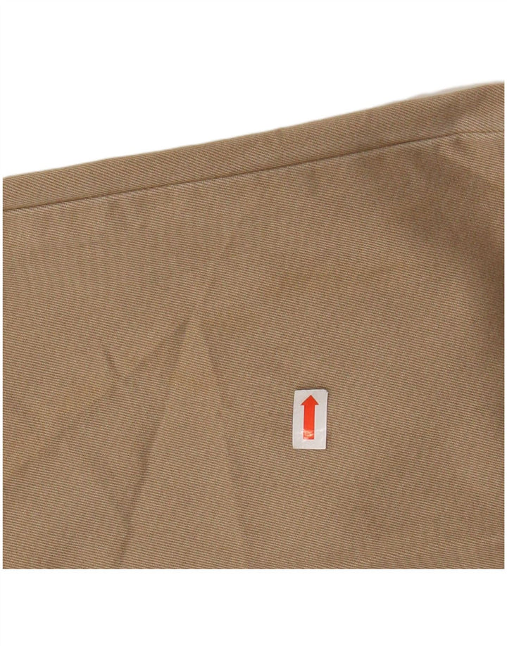 DOCKERS Мужские прямые брюки чинос цвета хаки W36 L32 Бежевые