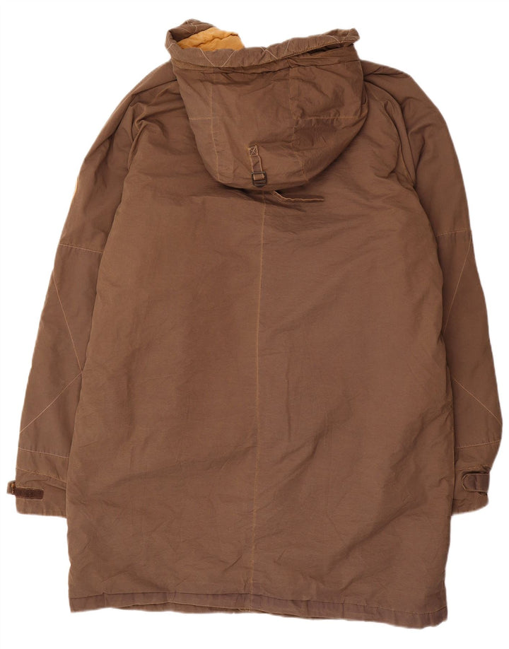 Мужская ветровка с капюшоном Murphy & Nye UK 44 2XL Коричневый полиэстер