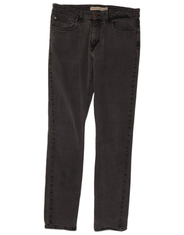 Мужские узкие джинсы Calvin Klein W34 L34, серый хлопок