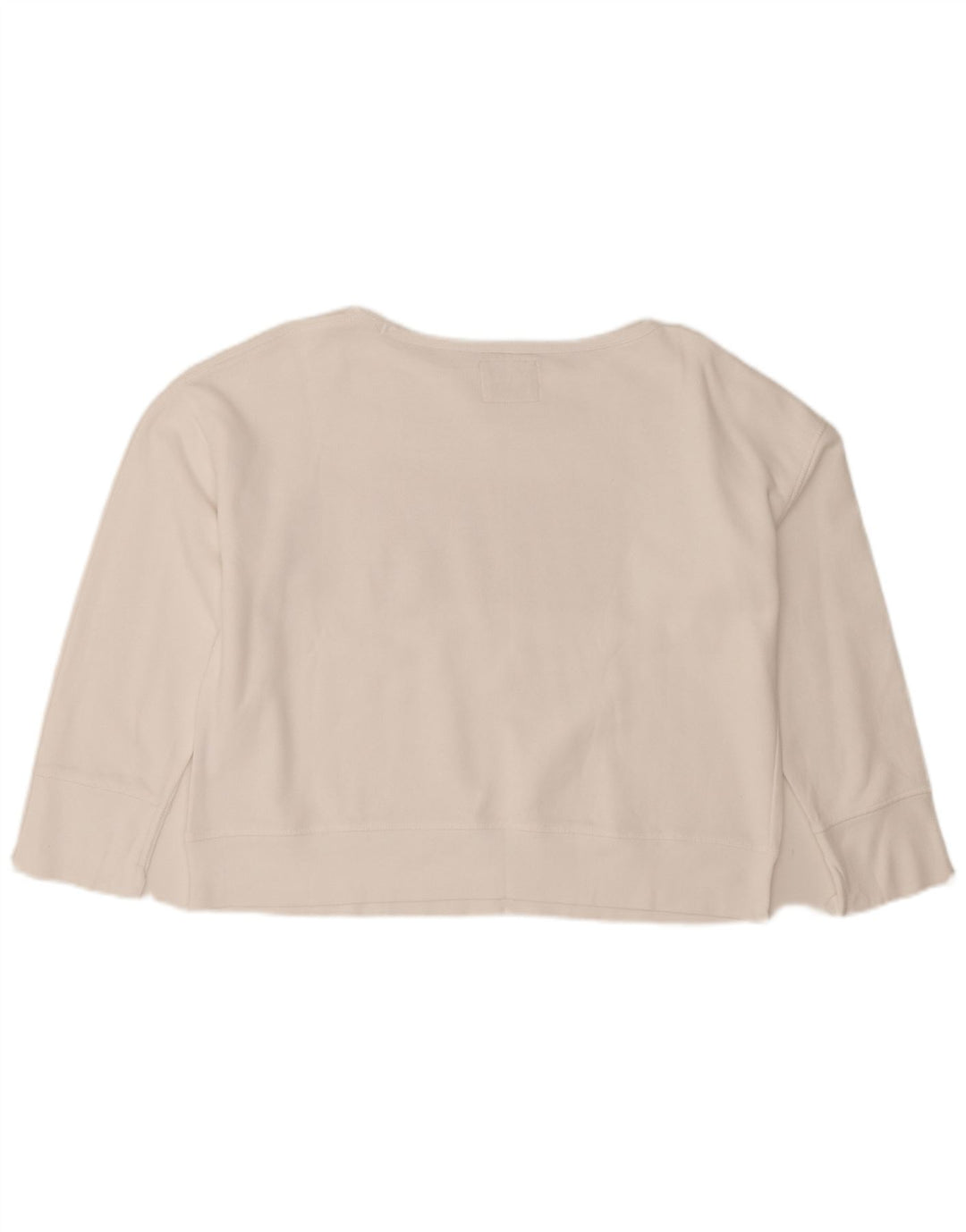 Женский укороченный свитшот с рисунком Rifle, большой белый хлопок, Великобритания, 16 шт.