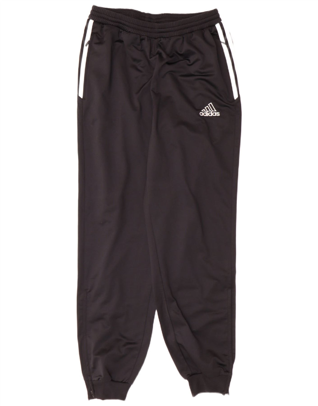 Мужские спортивные брюки Adidas Joggers UK 42/44, большой черный полиэстер