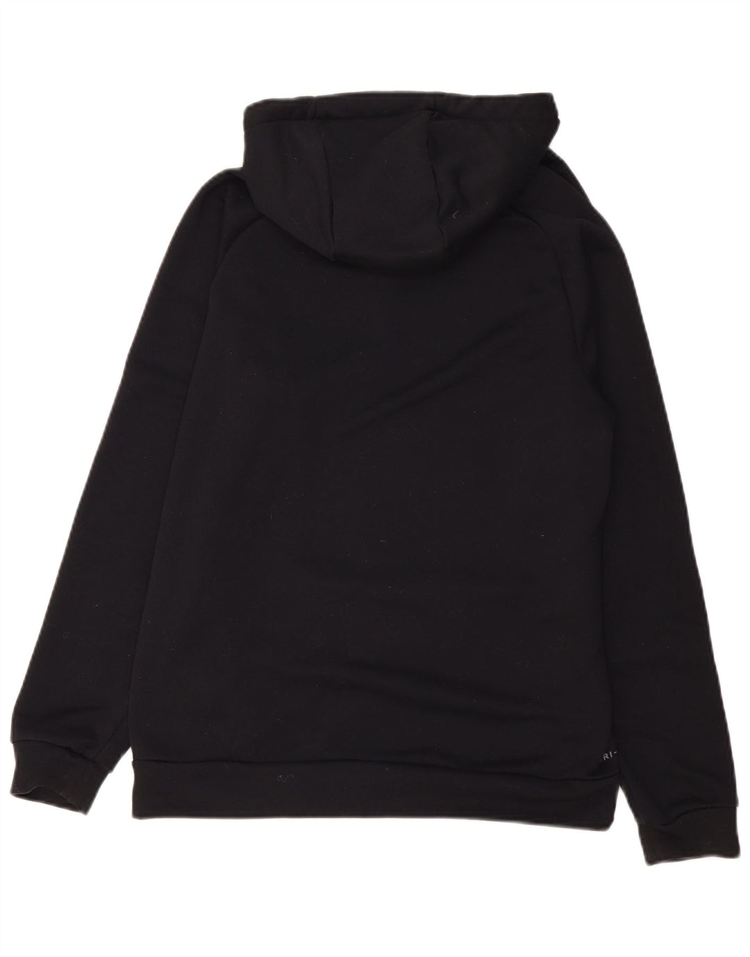 Мужской джемпер с капюшоном с графикой Nike Dri Fit, средний черный, полиэстер