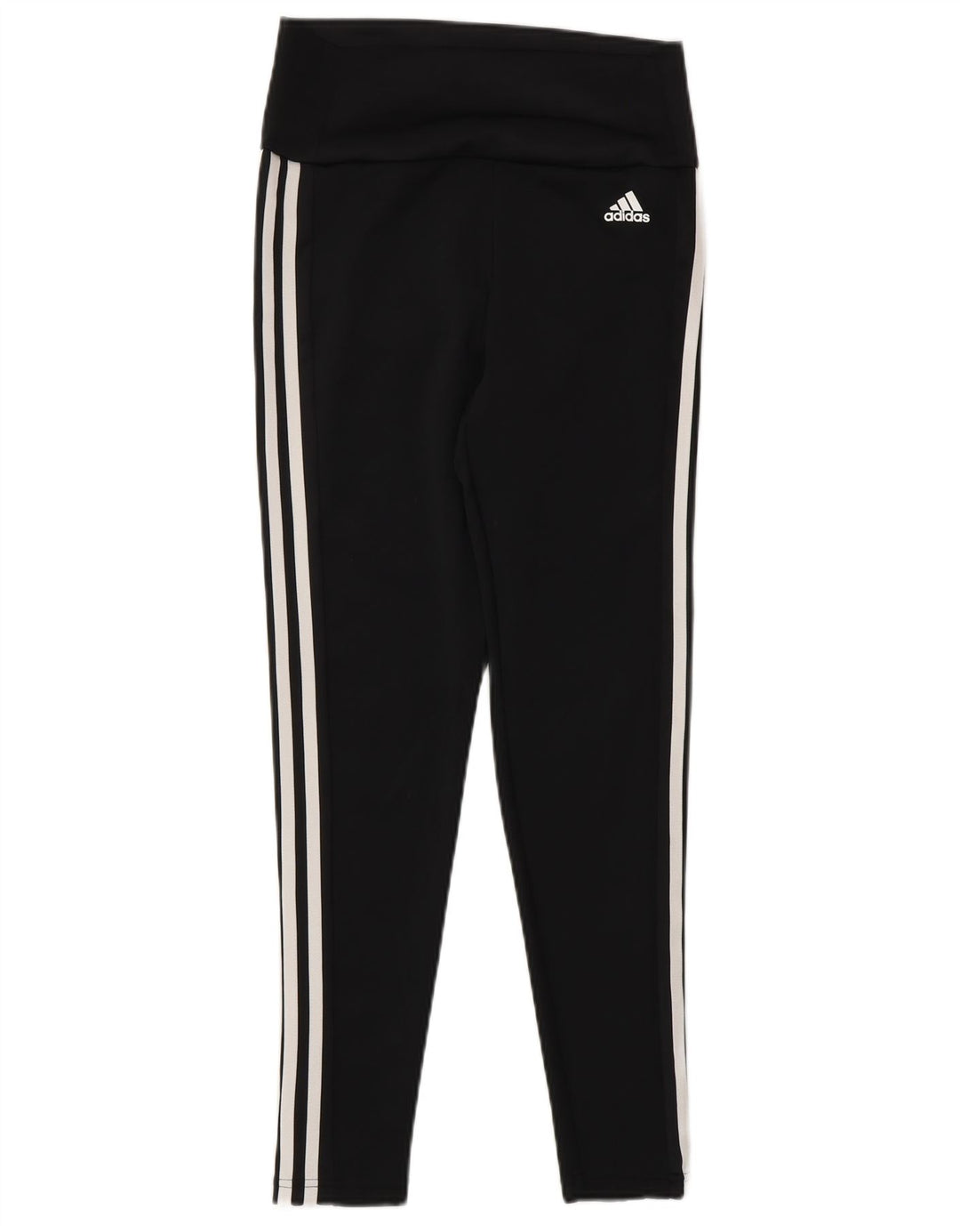 Женские леггинсы Adidas Aeroready UK 8/10, маленький черный полиэстер