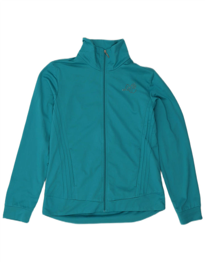 Lotto Женский спортивный костюм Top Jacket UK 14 Средний Бирюзовый