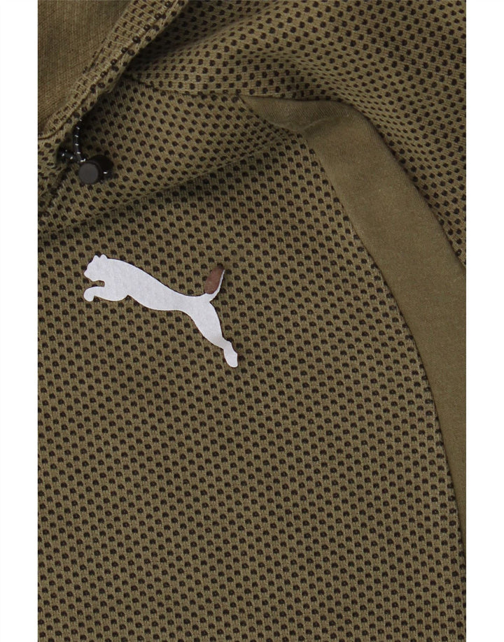 Мужской джемпер с капюшоном Nike, маленький, хаки