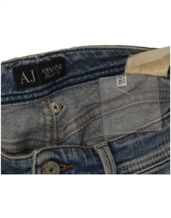 Мужские джинсы Armani Slim W26 L32 синие