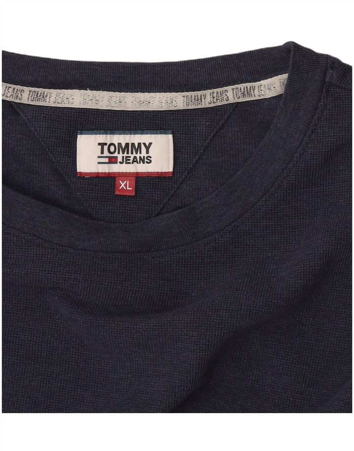 Tommy Hilfiger Мужская футболка Top XL Темно-синий