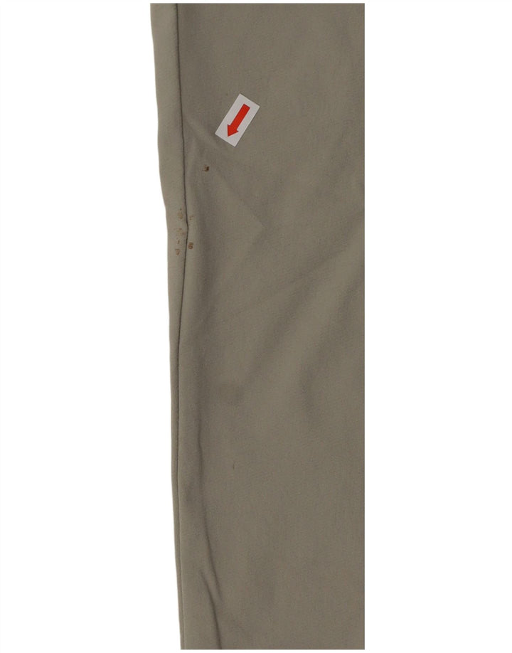 Женские узкие брюки-карго ATHLETA США 2 XS W29 L29 Серый нейлон