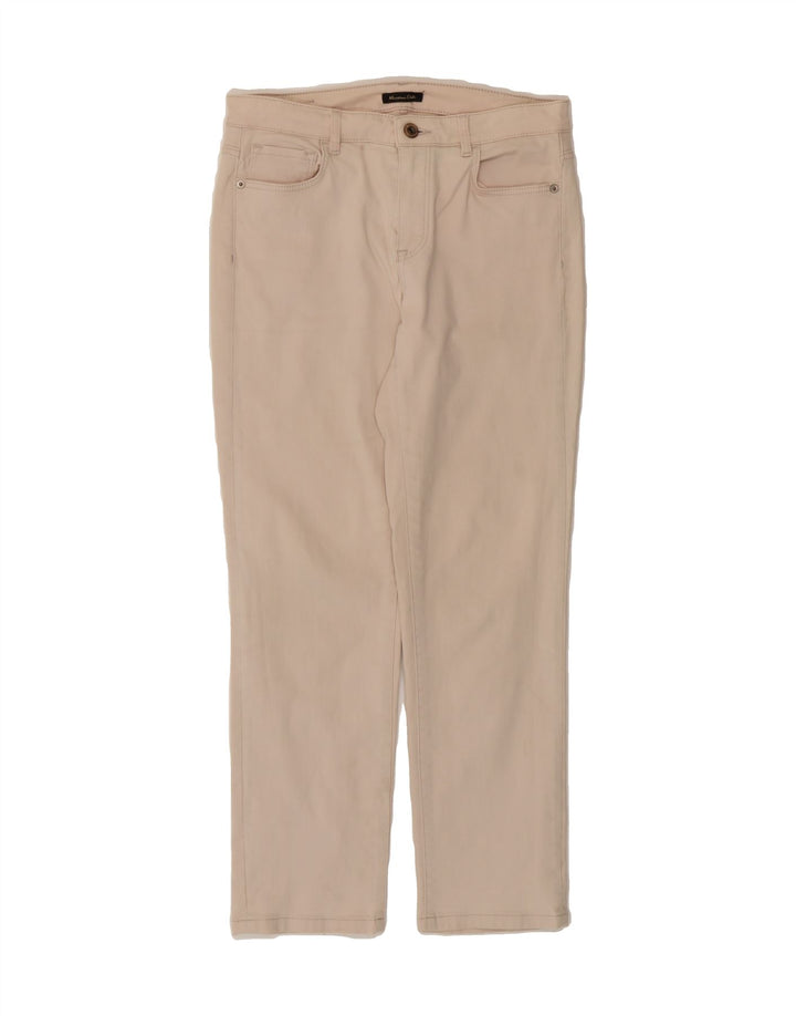 MASSIMO DUTTI Womens Slim Jeans EU 36 XS W26 L26 Beige Vintage Massimo Dutti and Second-Hand Massimo Dutti from Messina Hembry 