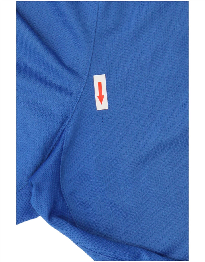 Мужские спортивные шорты Nike Dri Fit, большие синие, полиэстер
