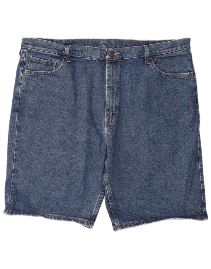 Шорты мужские джинсовые WRANGLER W40 XL синие