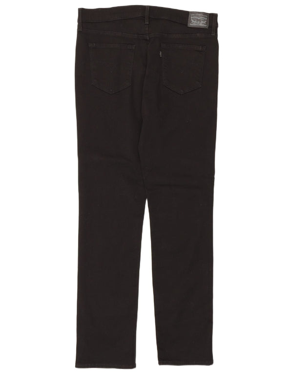 Женские джинсы Levi's 312 Shaping Slim W32 L32, черный хлопок