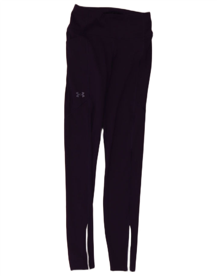Женские леггинсы Under Armour UK 4 XS, фиолетовый полиэстер