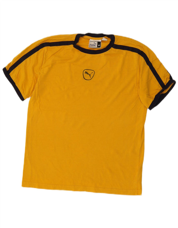 Мужская футболка Puma Top Medium Yellow