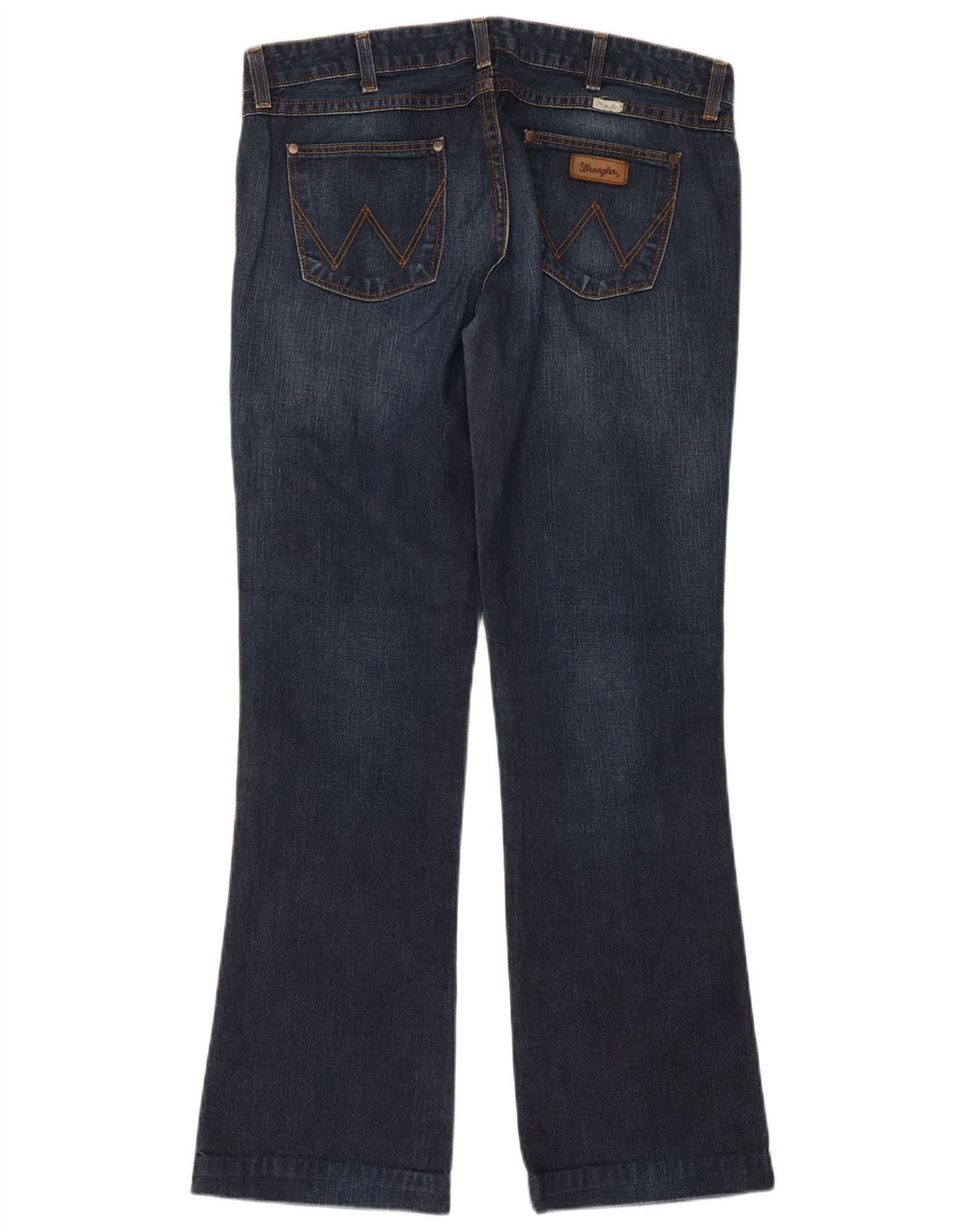 Женские джинсы Wrangler Megan Bootcut W32 L34 Темно-синие, хлопок