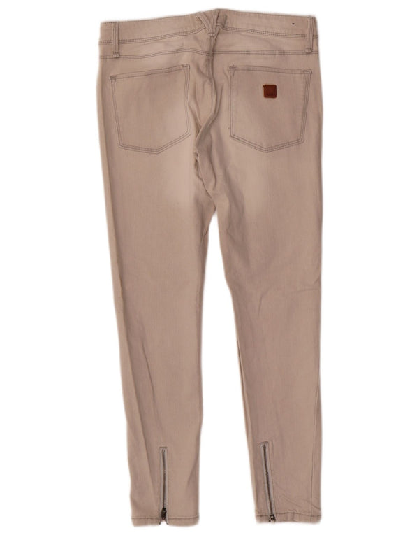 Женские джинсы скинни ROXY W27 L27 Серый хлопок